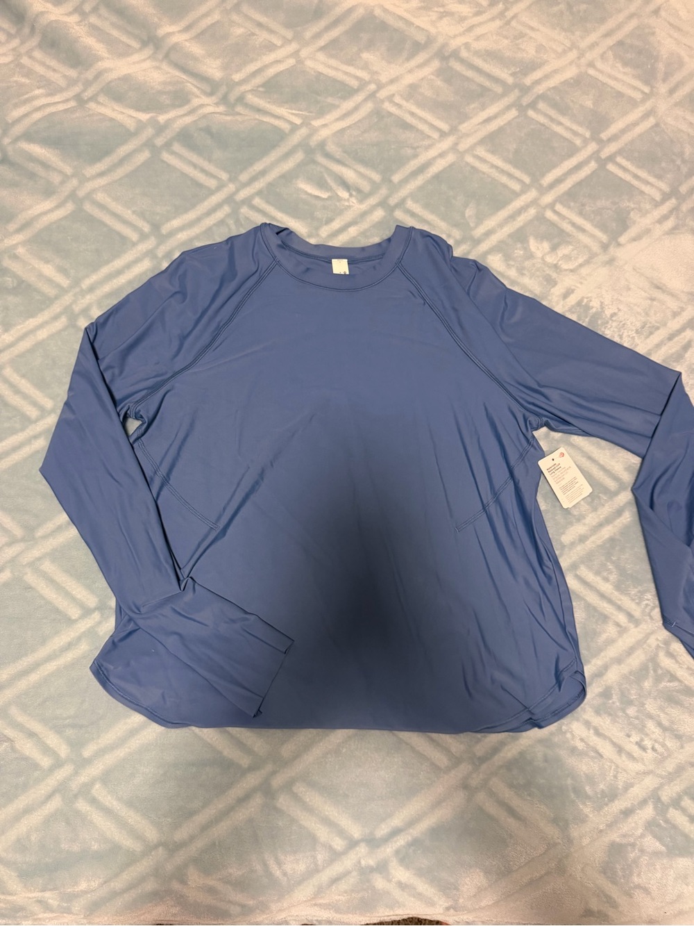 lululemon athletica Waterside Relaxed UVP Long Sleeve - Light Blue